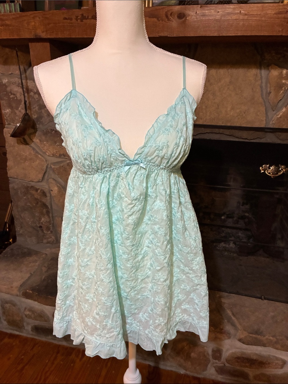 Victoria's Secret Babydoll Chemise -size M